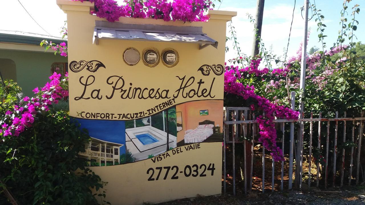 La Princesa Hotel San Isidro De El General エクステリア 写真